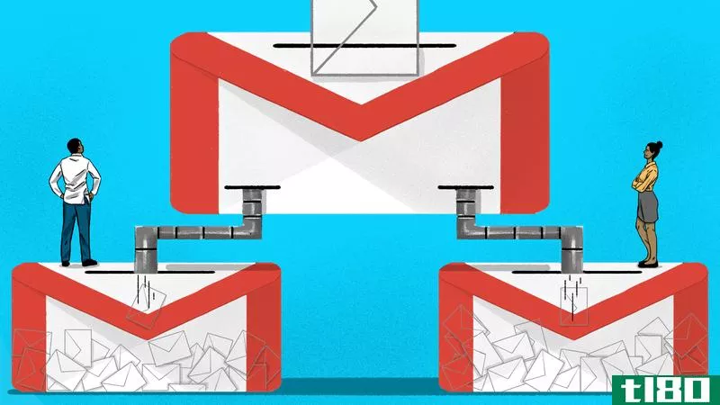 使用gmail过滤器创建一个联合电子邮件地址