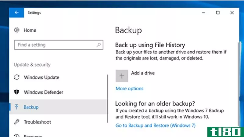 Illustration for article titled How to Back Up Your Computer Automatically With Windows 10&#39;s Built-in Tools