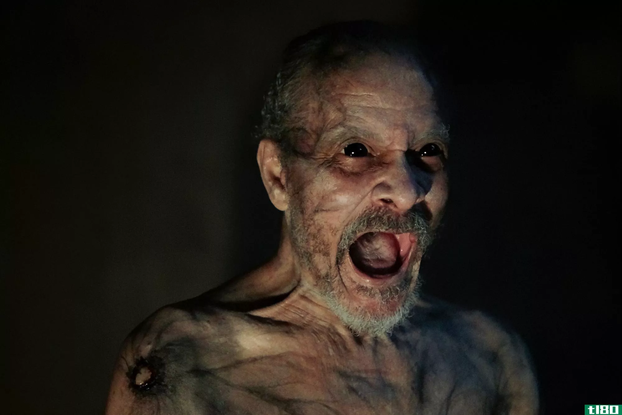 《夜评》是一部喜怒无常的恐怖电影，其中人类是怪物