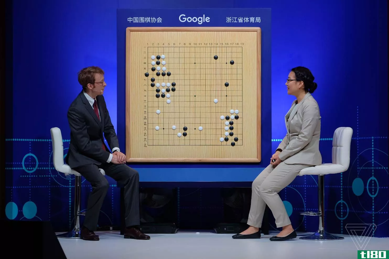谷歌alphago ai击败世界围棋头号选手柯杰