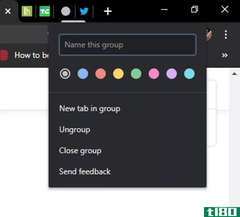 Illustration for article titled How to Enable Group Tabs on Chrome Right Now