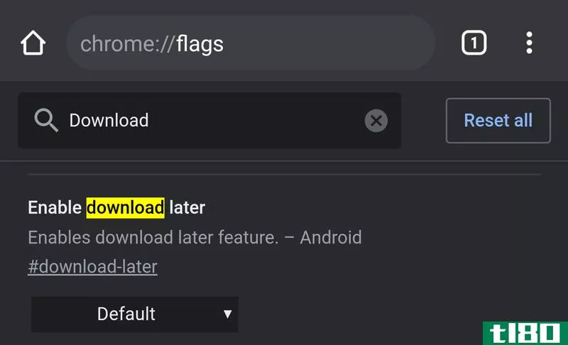 Illustration for article titled Schedule Downloads on Android With This Chrome Flag