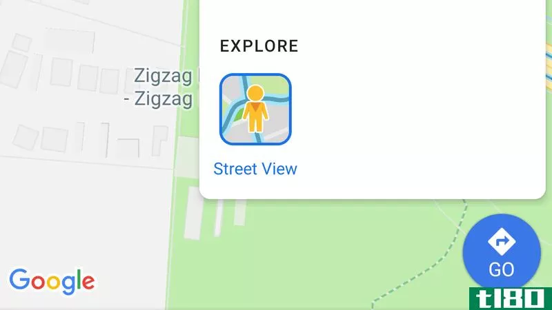 如何在android中访问google地图的新街景层