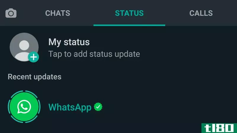 WhatsApp Dark Mode (Android)