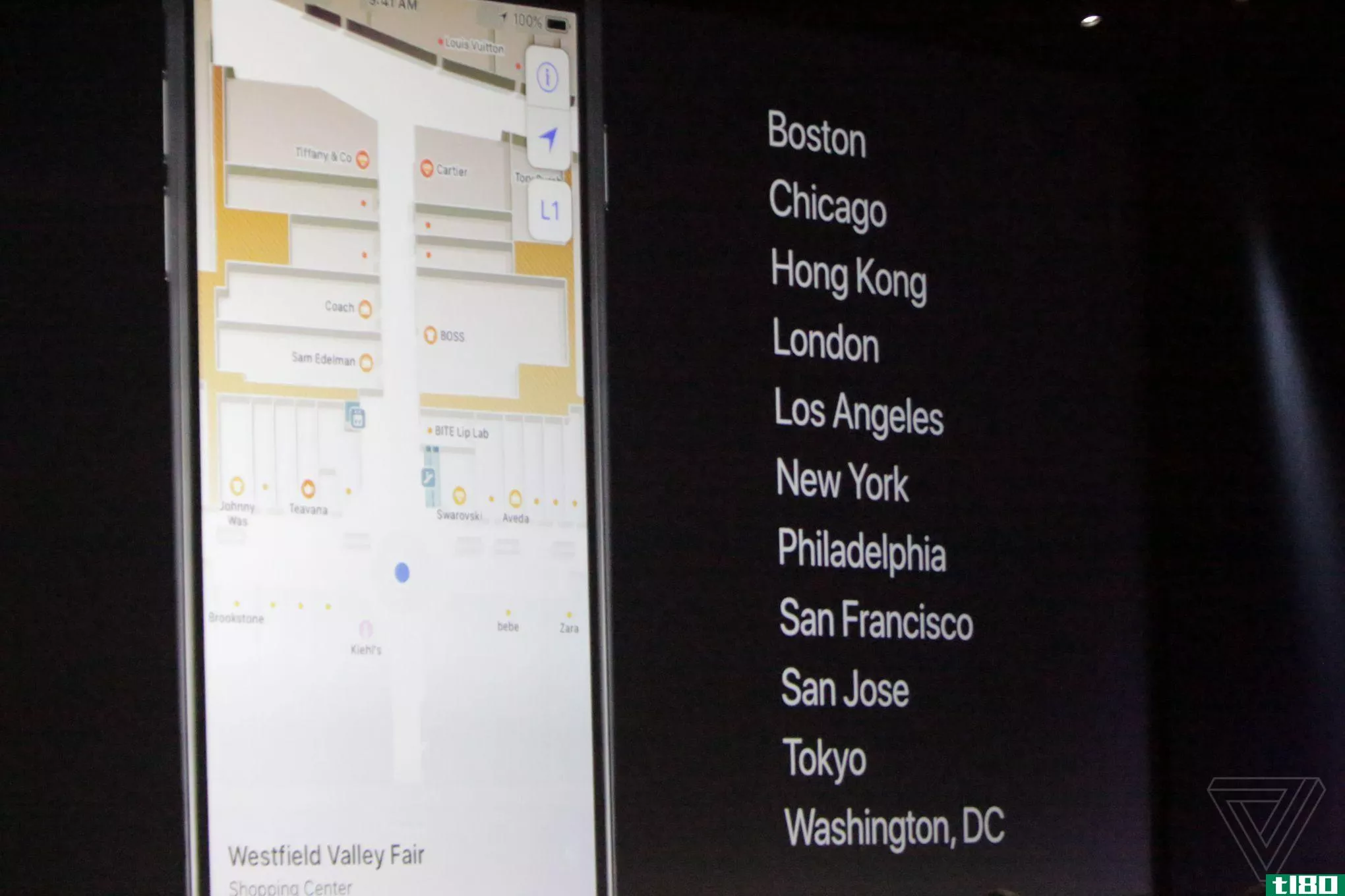 苹果在iOS11中增加了室内地图和通知阻止功能