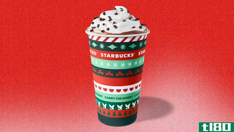 Illustration for article titled Get a Free Reusable Holiday Cup With Your Starbucks Order Today