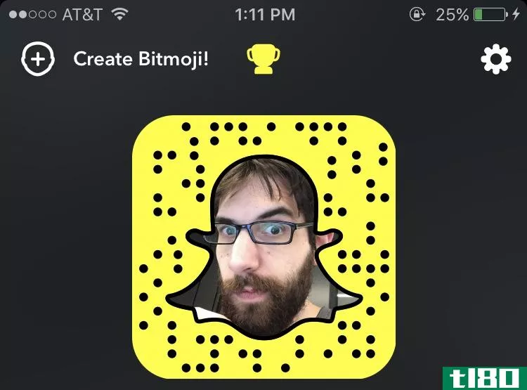 snapchat正在用bitmoji取代snapcode图片，人们不高兴