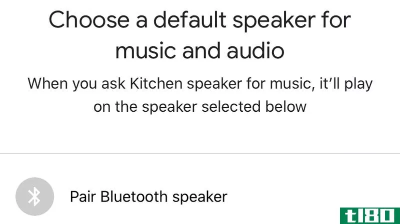 Illustration for article titled How to Pair Your Bluetooth Speaker With Google Home