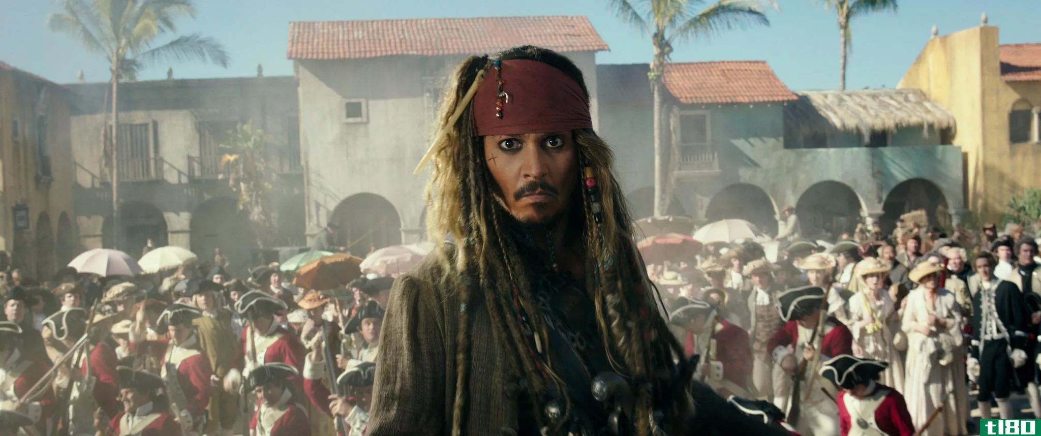 《加勒比海盗5》向迪斯尼索要赎金