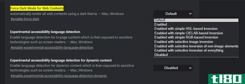 Illustration for article titled Force Websites to Have a Dark Theme in Edge Chromium
