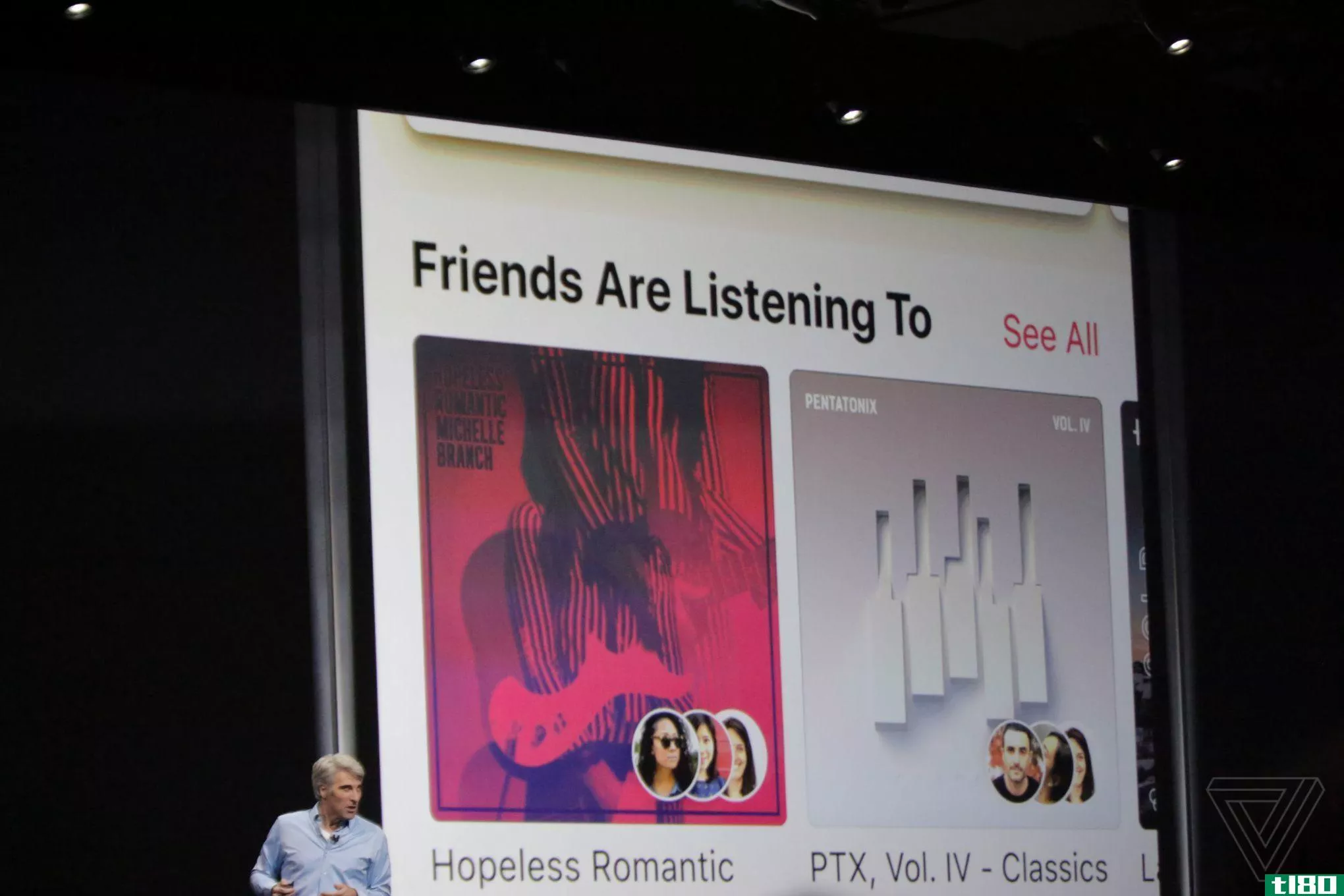 苹果音乐将让你与朋友分享你正在听的内容