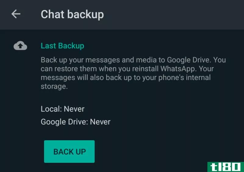 Illustration for article titled How to Back Up WhatsApp Chats to Google Drive or iCloud