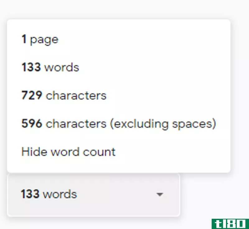 Illustration for article titled Google Docs’ New ‘Live Word Count’ Is Weird and Exists