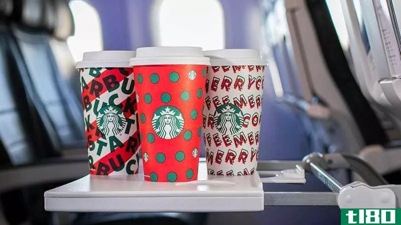 本周，在阿拉斯加航空公司享受星巴克红杯的优先登机