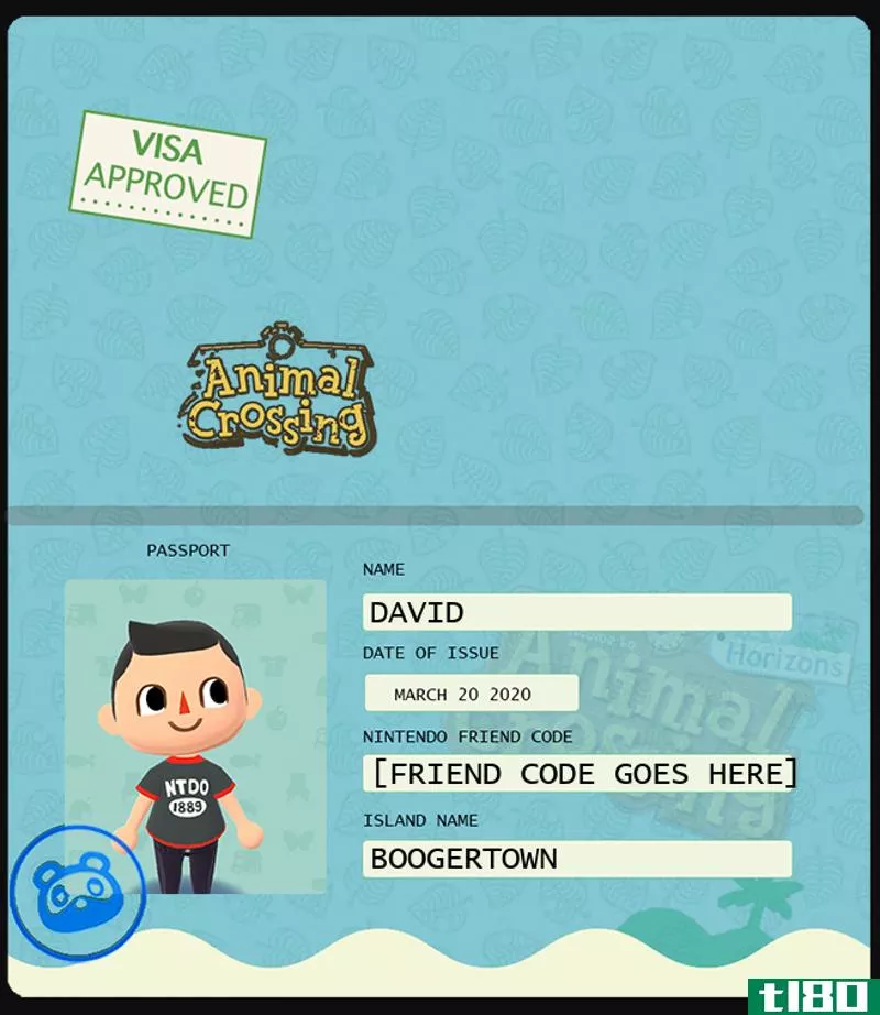 Illustration for article titled Create Digital Passports to Invite Friends in &#39;Animal Crossing: New Horiz***&#39;
