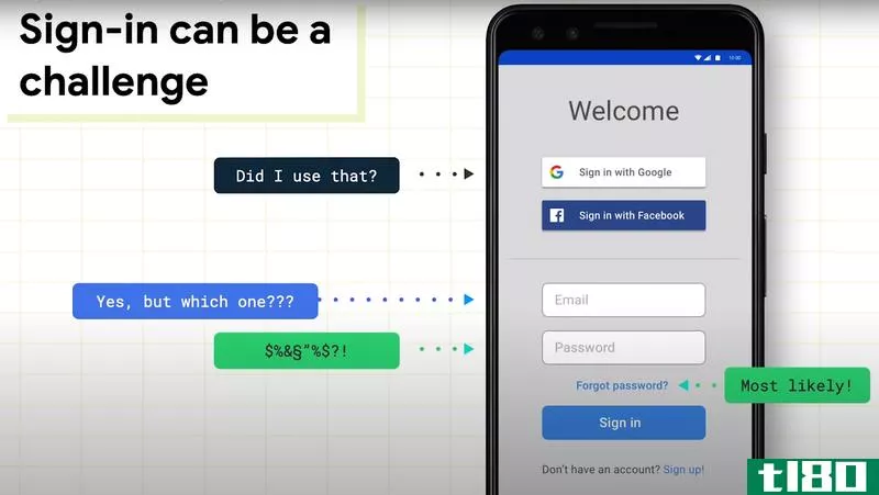 谷歌新的“一键式”android登录系统的工作原理