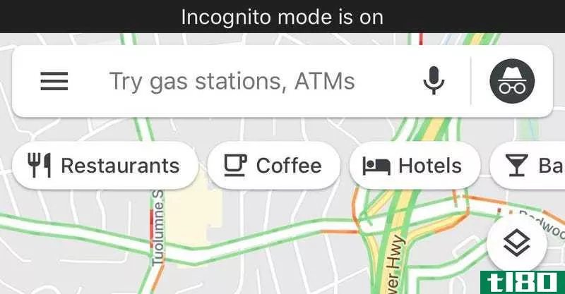 Illustration for article titled Use Incognito Mode to Hide Where You Go in Google Maps