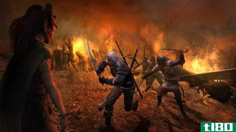 Illustration for article titled Get &#39;The Witcher: Enhanced Edition&#39; PC Game for Free Today
