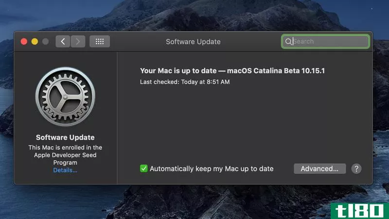 立即安装苹果新的ios 13和catalina更新