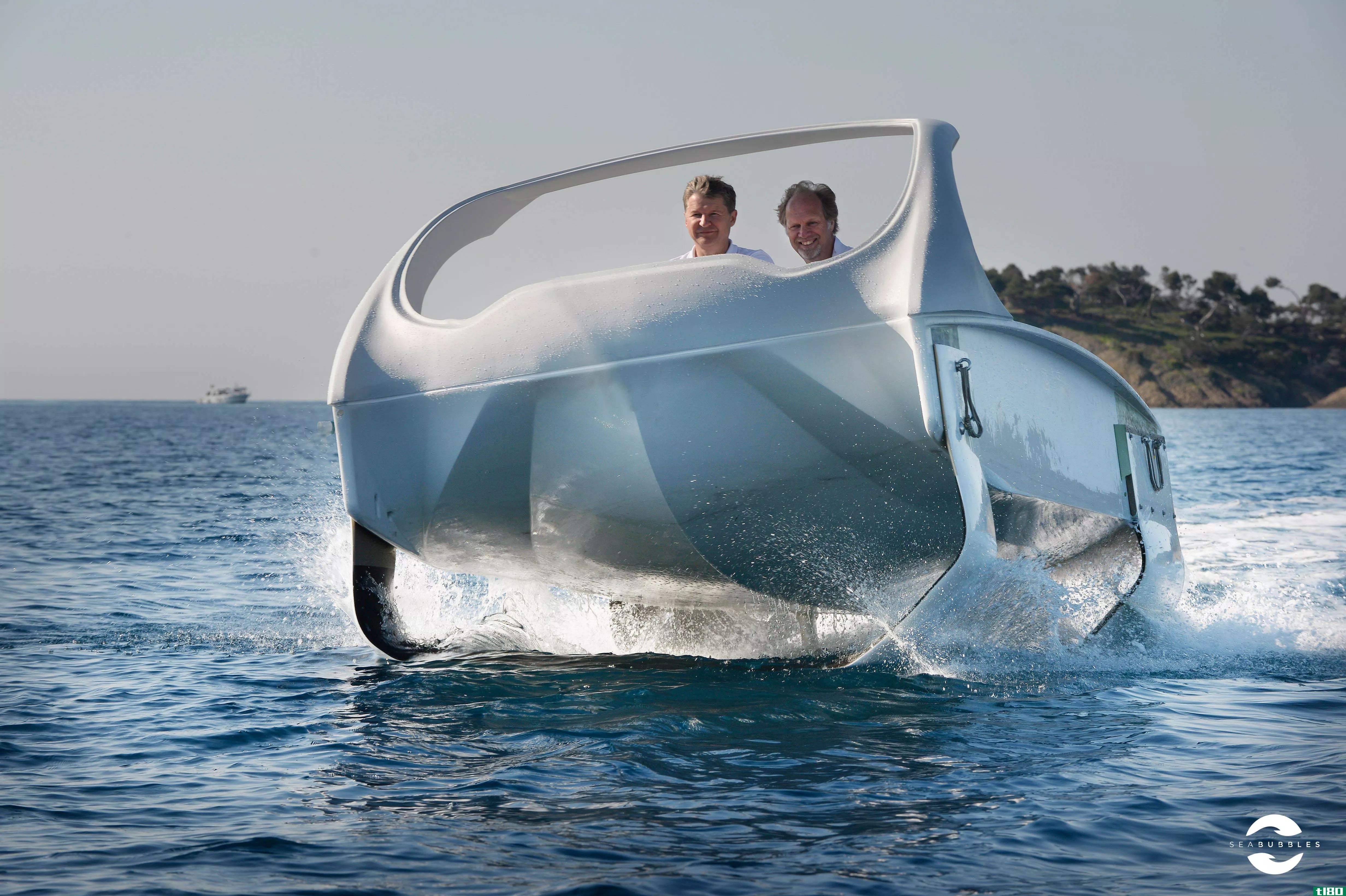 seabubbles推出了最新的“飞水车”，带来了新一轮的现金流