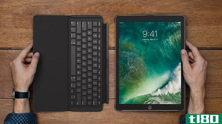 罗技公司发布了一款新的10.5英寸ipadpro键盘套