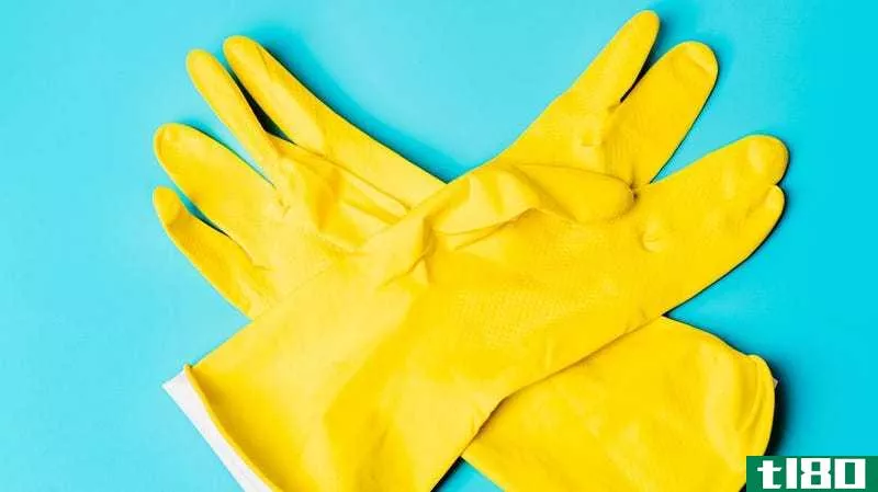 Illustration for article titled How to Patch a Pair of Rubber Gloves Instead of Buying New Ones