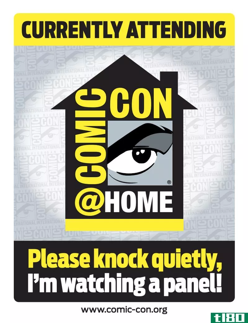 Illustration for article titled How to Attend San Diego Comic-Con at Home