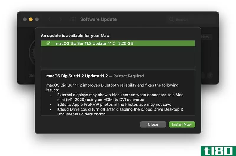 Illustration for article titled Update Your macOS to Big Sur 11.2 for These Bug Fixes