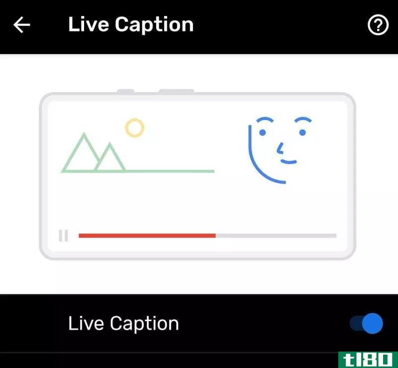 Live Caption will add subtitles to any video and audio content. 