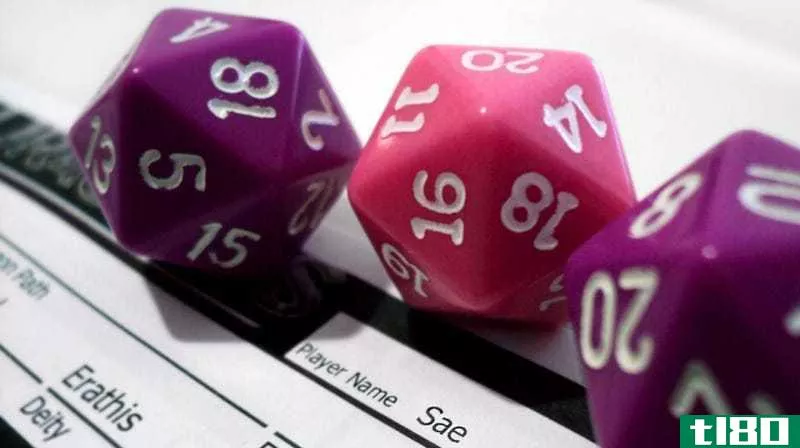 Illustration for article titled Use Google to Roll Dice for Your Favorite Tabletop RPG