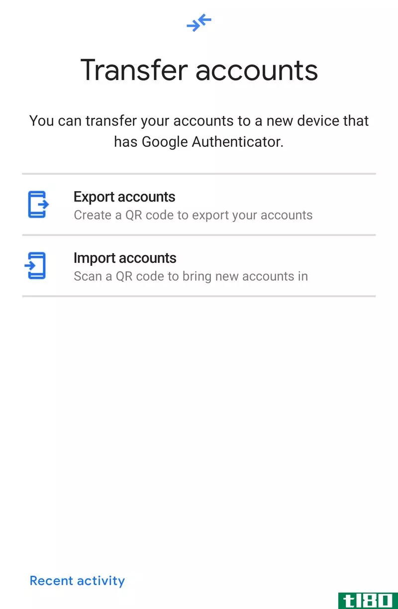 Illustration for article titled How to Transfer Google Authenticator to Another Android