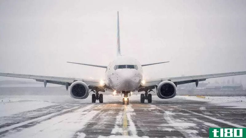 免费更改中西部航班，避免冬季暴风雪延误