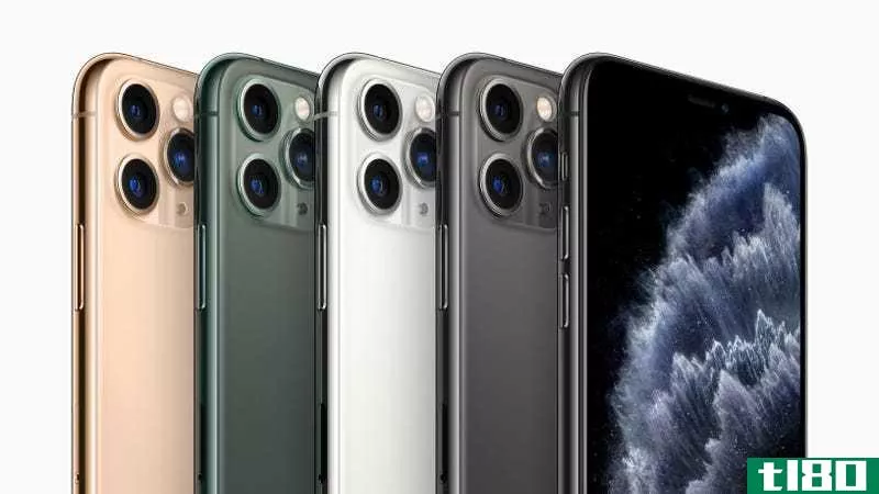 That’s at least $5000 bucks worth of iPhone 11 Pro right there.