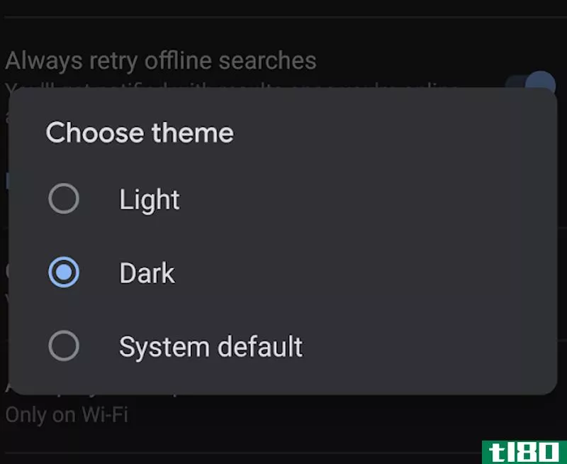 Illustration for article titled How to Enable Dark Mode in Android&#39;s Google App