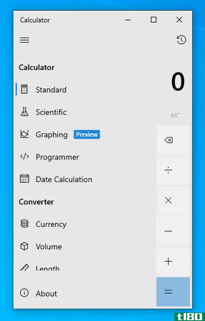 Illustration for article titled How to Unlock Microsoft&#39;s Free Graphing Calculator in Windows 10