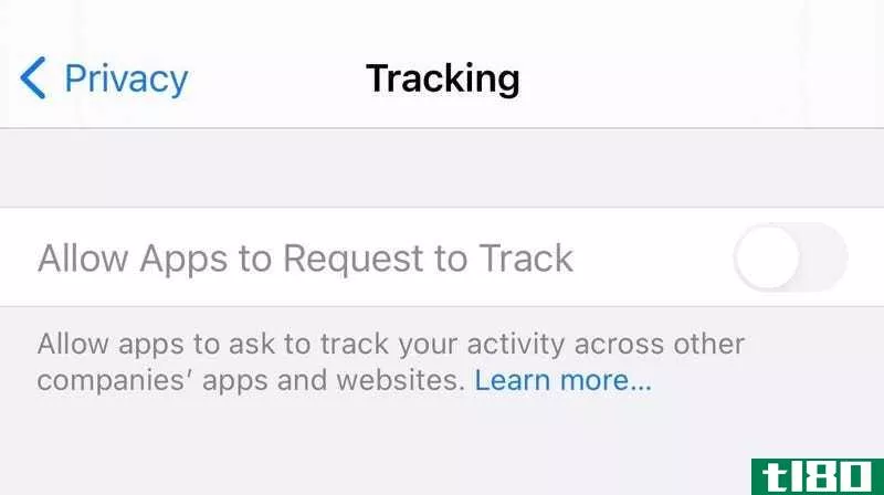 如果你的iphone在ios14.5中显示为灰色，如何修复它的“应用程序跟踪透明度”