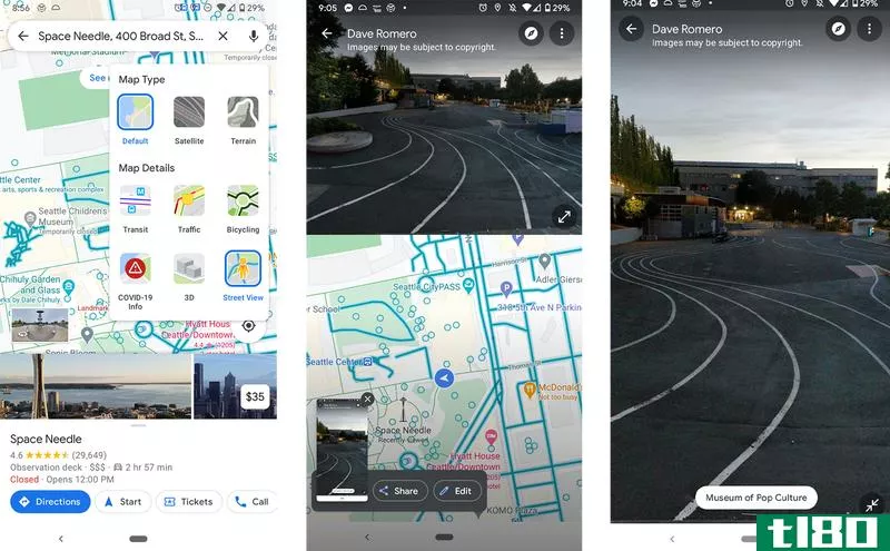 Illustration for article titled How to Use Split-Screen Street View in Google Maps