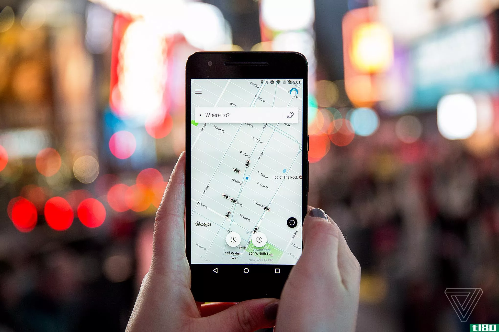 uber现在可以让你直接在应用程序中保存你最好的朋友家之类的地方