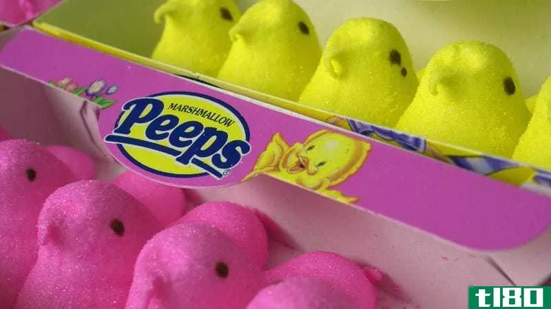 哪里可以买到peeps和其他分裂的季节性糖果