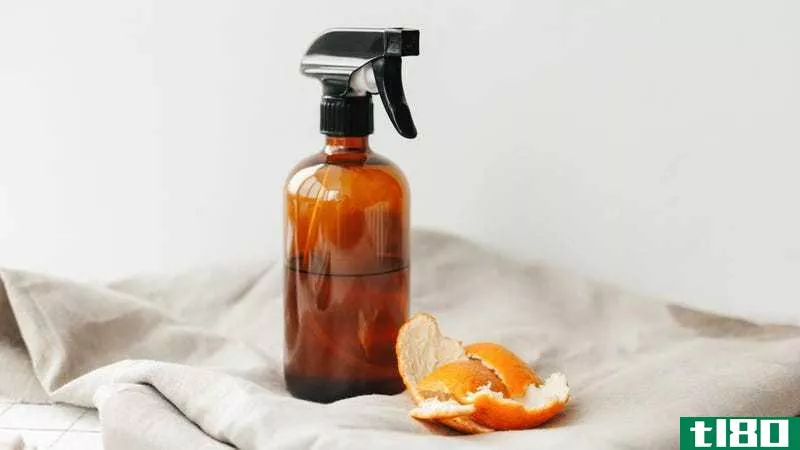 Illustration for article titled Make a DIY Vinegar Cleaning Spray With Orange Peels
