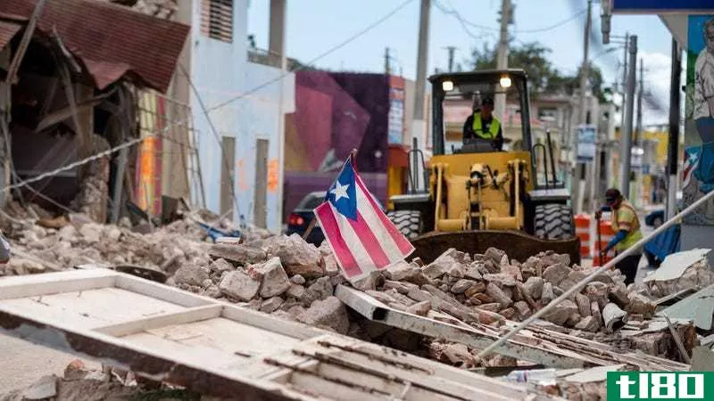 如何帮助波多黎各抗震救灾工作