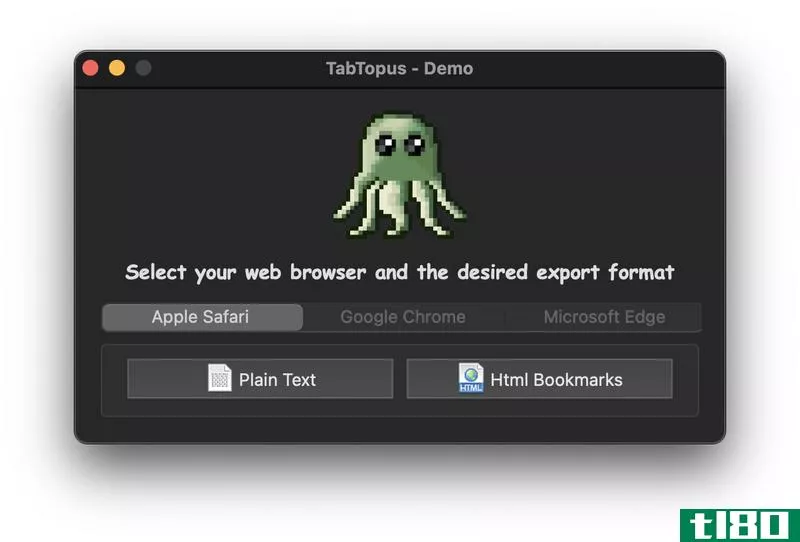 Illustration for article titled Export Your Innumerable Open Browser Tabs With &#39;TabTopus&#39;