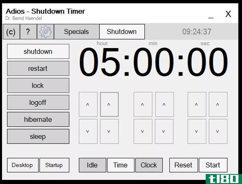 Illustration for article titled Schedule Your PC to Shut Down at a Specific Time With This Windows App