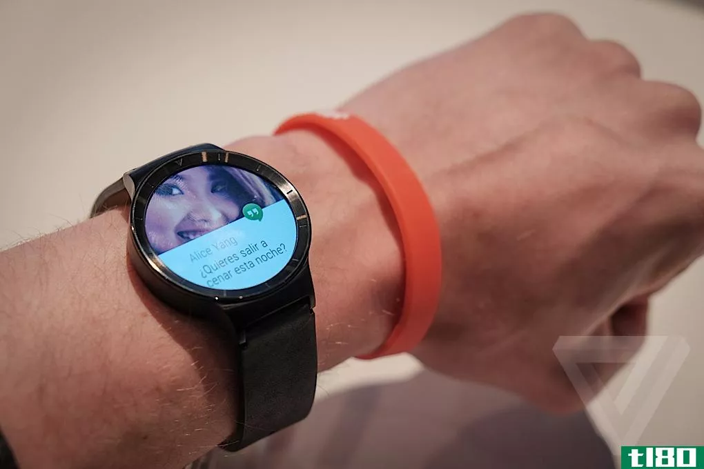 最初的华为手表采用的是android wear 2.0