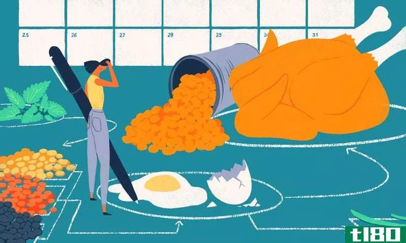 Illustration for article titled What to Do When Meal Planning Never Seems to Work for You