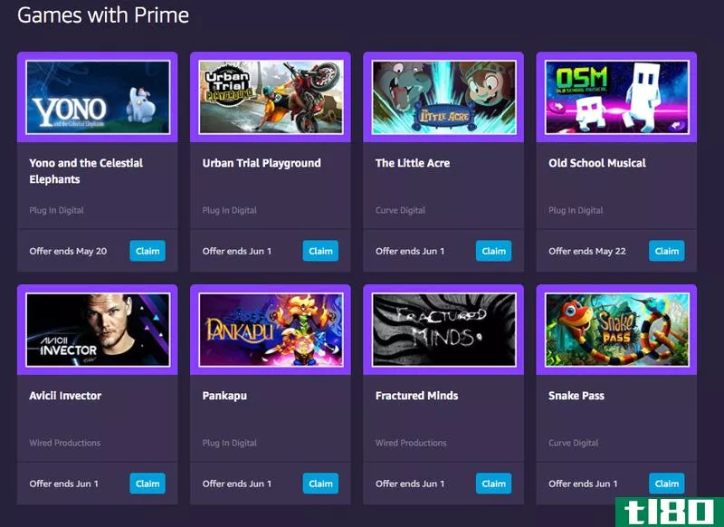Illustration for article titled Amazon Prime Users Can Get These PC Games For Free This Month