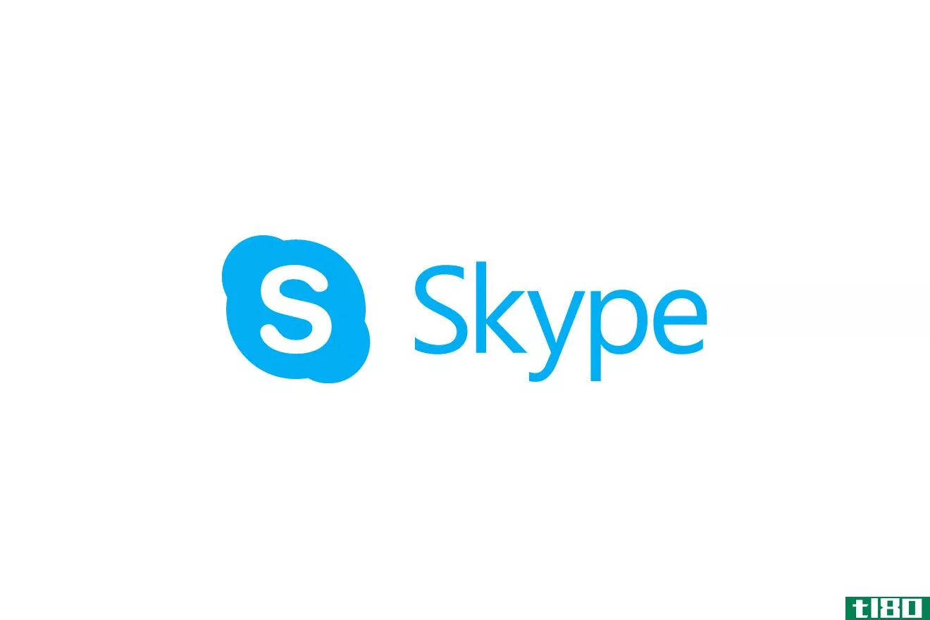 微软新的skype标志抛弃了标志性的云