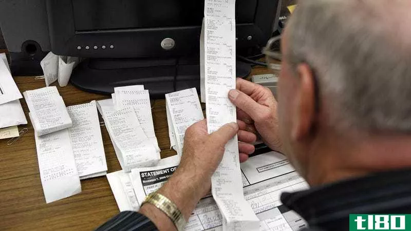 Turn that emailed receipt into a really, really, really long screenshot. Image credit: Mark Wilson/Getty