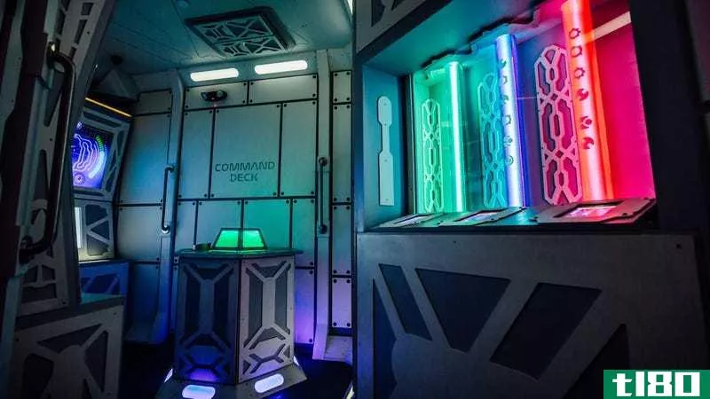 The Mission: Mars room at The Escape Game