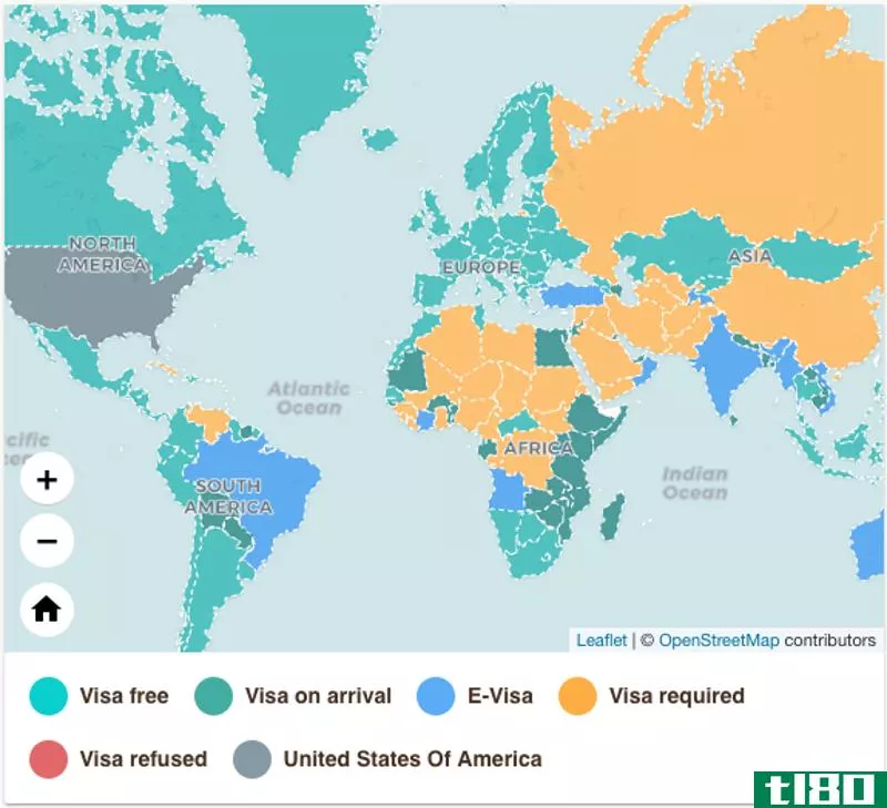 Illustration for article titled Quickly Figure Out What the Visa Requirements Are For Every Country With This Site